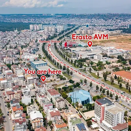 Apartamento Basement Floor, Erasta Mall Karsisi, Merkezi '20'