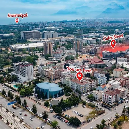 Apartamento Basement Floor, Erasta Mall Karsisi, Merkezi '20'